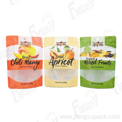 Plastic Bag Food Snacks Packaging Bags